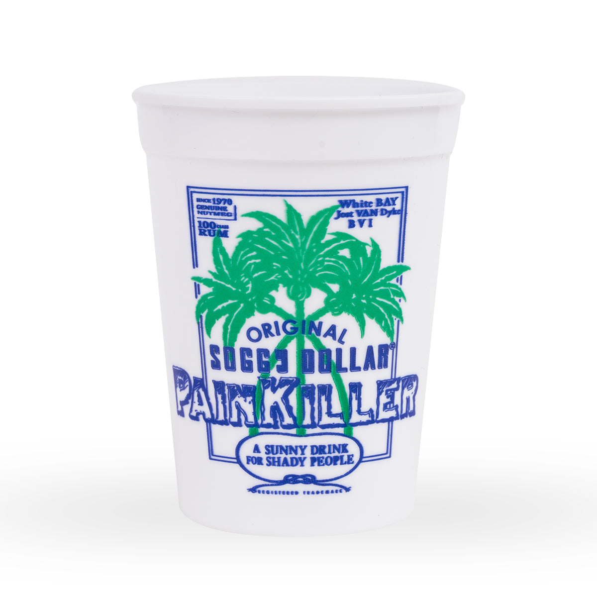 Original Soggy Dollar Painkiller Cups