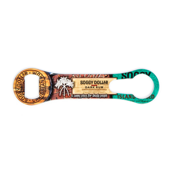 Soggy Dollar Rum Bottle Opener