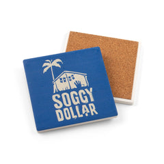 Soggy Shack Thirsty Coasters (4 pack) - Soggy Dollar Legacy