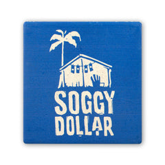 Soggy Shack Thirsty Coasters (4 pack) - Soggy Dollar Legacy
