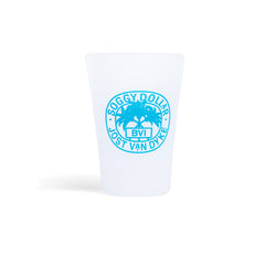 Silicone Shot Glass - Soggy Dollar Aqua Soggy Dollar