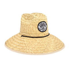 Triple Palm Straw Lifeguard Hat - Soggy Dollar Blonde Dorfman Pacific