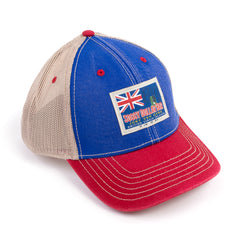 BVI Flag Trucker Hat - Soggy Dollar Ahead