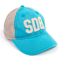 SDB Trucker - Soggy Dollar Aqua Ahead