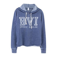 BVI Day Off Women's Hoodie - Soggy Dollar Alternative Apparel