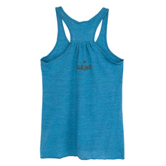 Rum Away with Me Flowy Racerback Tank - Soggy Dollar Bella + Canvas
