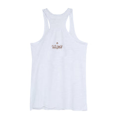 Rum Away with Me Flowy Racerback Tank - Soggy Dollar Bella + Canvas