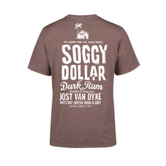 Soggy Shack Short Sleeve T-Shirt - Soggy Dollar SMALL Next Level