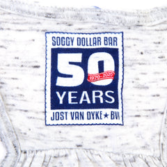 Soggy Dollar 50th Anniversary Flowy Tank - Soggy Dollar Bella + Canvas