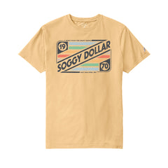 The Mix Tape Short Sleeve Tee - Soggy Dollar SMALL / Vegas Gold Legacy