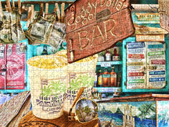 "Imbibe Soggy" 500-Piece Puzzle - Soggy Dollar Soggy Dollar Bar
