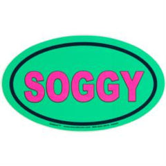 Soggy Dollar Euro 'SOGGY' Green with Pink - Soggy Dollar AD-Vantage