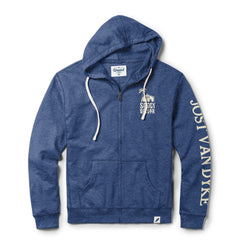 Soggy Shack Zip Hoodie - Soggy Dollar SMALL / ROYAL BLUE Legacy