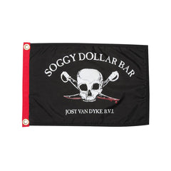 Pirate Skull Flag - Soggy Dollar Prestige
