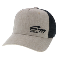 Soggy Script Roadie Trucker - Soggy Dollar Tan Legacy