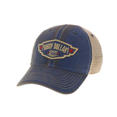 The Wings Toddler Trucker - Soggy Dollar Blue Legacy