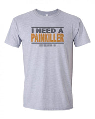 I Need a Painkiller Short Sleeve T-Shirt - Soggy Dollar SMALL Gildan