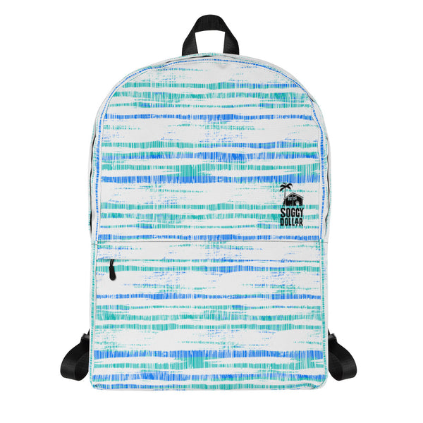 Soggy Dollar Shak Backpack Water-resistant with Laptop Pocket