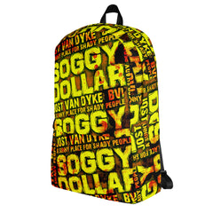Soggy Dollar Coaster Backpack Water-resistant with Laptop Pocket - Soggy Dollar Soggy Dollar