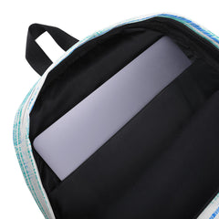 Soggy Dollar Shak Backpack Water-resistant with Laptop Pocket - Soggy Dollar Soggy Dollar