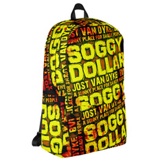 Soggy Dollar Coaster Backpack Water-resistant with Laptop Pocket - Soggy Dollar Soggy Dollar