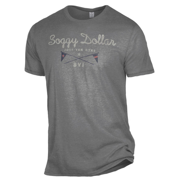 The Keeper Cross Flags Short Sleeve T-Shirt