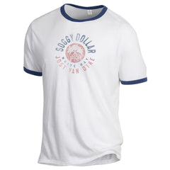 The Keeper Short Sleeve Ringer T-Shirt - Soggy Dollar SMALL Alternative Apparel