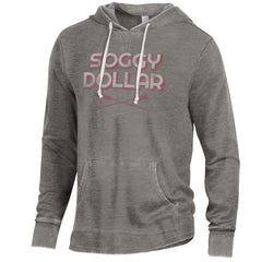 Oars Burnout Hoodie - Soggy Dollar Alternative Apparel