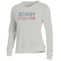 Neon Block Slouchy Pullover - Soggy Dollar Alternative Apparel
