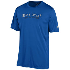 Soggy Dollar Athletic Tee - Soggy Dollar SMALL / ROYAL Champion