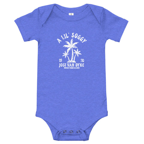 A lil' Soggy Baby Short Sleeve Onesie – Soggy Dollar