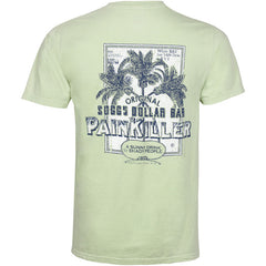 Distressed Painkiller Short Sleeve T-Shirt - Soggy Dollar SMALL / Celery Comfort Colors