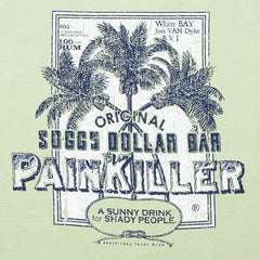 Distressed Painkiller Short Sleeve T-Shirt - Soggy Dollar Comfort Colors