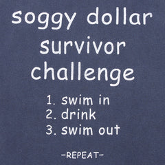 Survivor Challenge Tank Top - Soggy Dollar Comfort Colors
