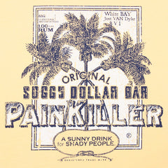 Distressed Painkiller Short Sleeve T-Shirt - Soggy Dollar Comfort Colors