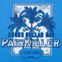 Distressed Painkiller Short Sleeve T-Shirt - Soggy Dollar Comfort Colors