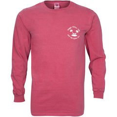 Survivor Challenge Long Sleeve T-Shirt - Soggy Dollar Comfort Colors