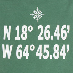 Coordinates Tank Top - Soggy Dollar Comfort Colors