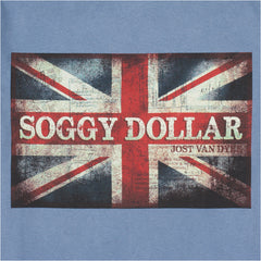 British Flag Short Sleeve T-Shirt - Soggy Dollar Comfort Colors