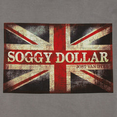 British Flag Short Sleeve T-Shirt - Soggy Dollar Comfort Colors