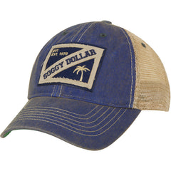 All In Patch Trucker Hat - Soggy Dollar Blue Legacy