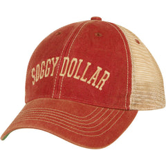 Radius Trucker Hat - Soggy Dollar Cardinal Legacy
