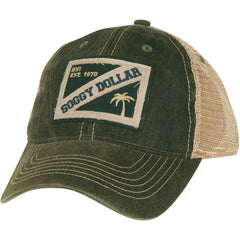 All In Patch Trucker Hat - Soggy Dollar Green Legacy