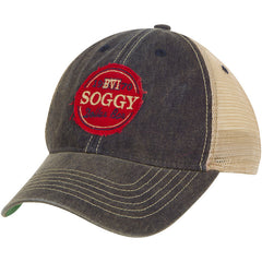Rough Neck Trucker Hat - Soggy Dollar Navy Legacy