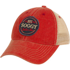 Rough Neck Trucker Hat - Soggy Dollar Scarlet Legacy