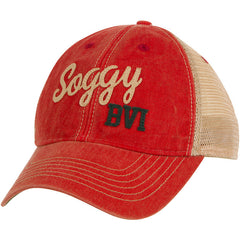 Plotter Trucker Hat - Soggy Dollar Scarlet Legacy