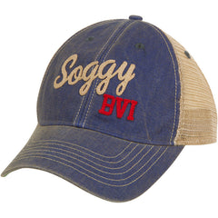 Plotter Trucker Hat - Soggy Dollar Blue Legacy