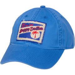 All In Patch Twill Hat - Soggy Dollar Pacific Blue Legacy