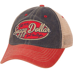 The Ovaloid Hat - Soggy Dollar Navy/Scarlet Legacy