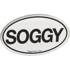 SOGGY Euro Oval Magnet - Soggy Dollar Soggy Dollar Bar